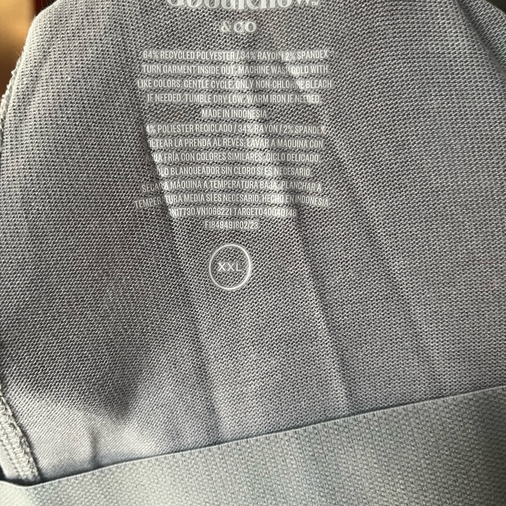 Goodfellow Mens XXL (size 44/46) Thermal Gray Pant Longjohn Layer - Picture 5 of 8